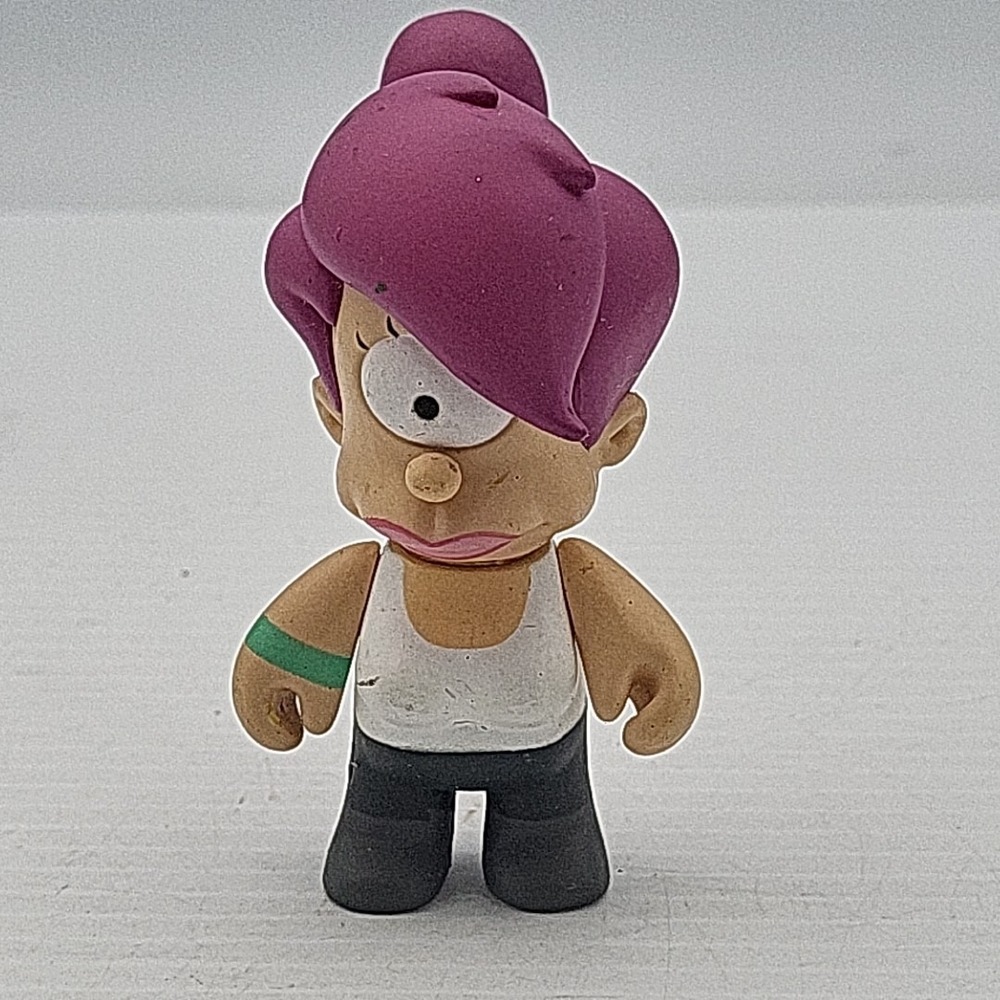 Futurama Leela Blind Box Vinyl 3in Figure Loot Crate Exclusive Kidrobot 2018